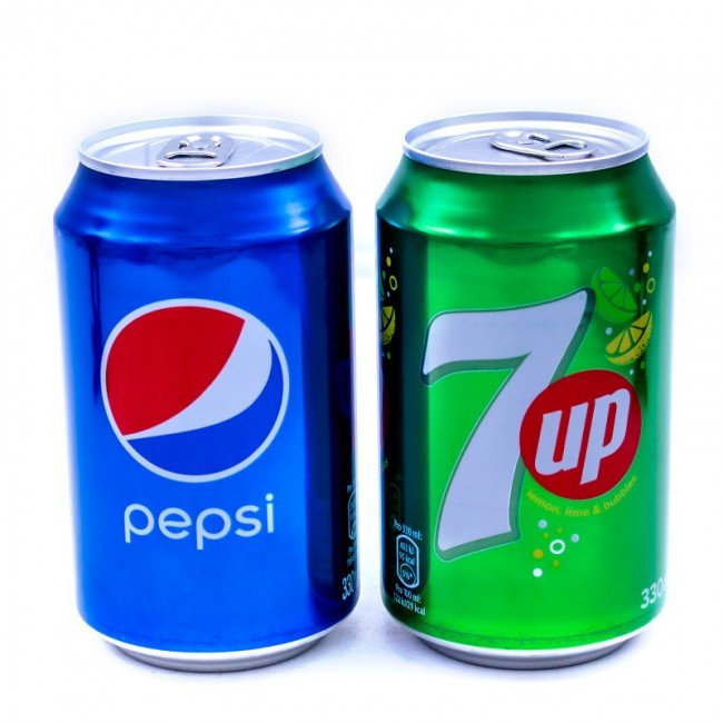 Pepsi/SevenUp Lemon 0,33...